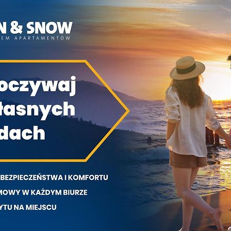 Apartamenty Sun & Snow Willa Hania - Blisko Plazy I Centrum Krynica Morska Buitenkant foto