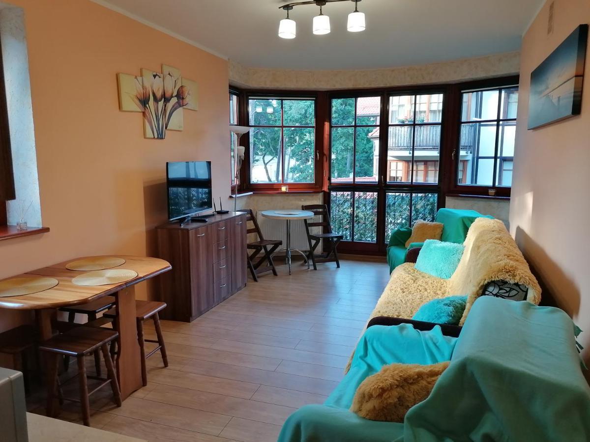 Apartamenty Sun & Snow Willa Hania - Blisko Plazy I Centrum Krynica Morska Buitenkant foto