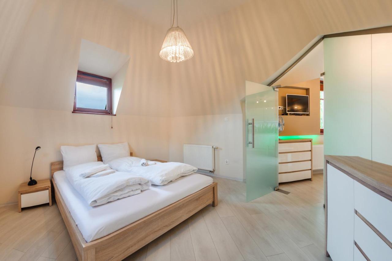 Apartamenty Sun & Snow Willa Hania - Blisko Plazy I Centrum Krynica Morska Buitenkant foto