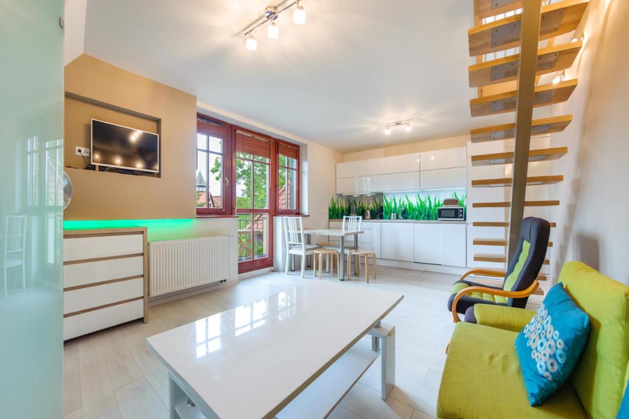 Apartamenty Sun & Snow Willa Hania - Blisko Plazy I Centrum Krynica Morska Buitenkant foto