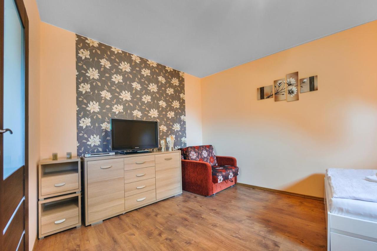 Apartamenty Sun & Snow Willa Hania - Blisko Plazy I Centrum Krynica Morska Buitenkant foto