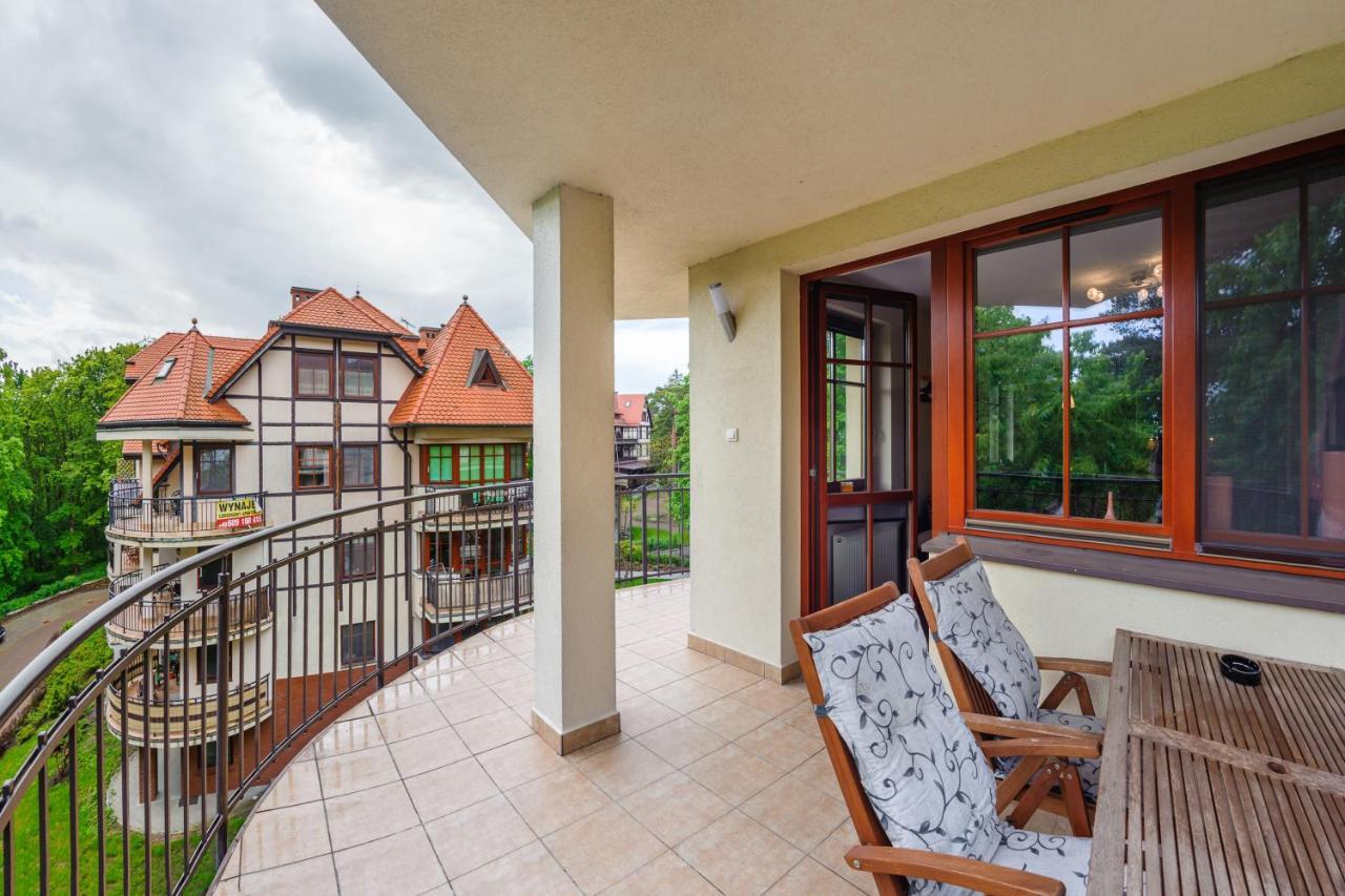 Apartamenty Sun & Snow Willa Hania - Blisko Plazy I Centrum Krynica Morska Buitenkant foto
