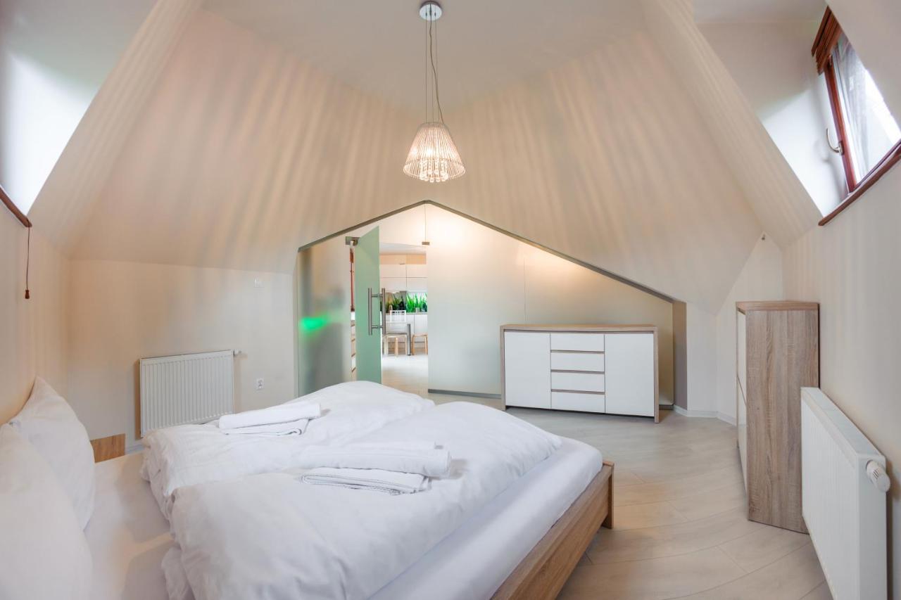 Apartamenty Sun & Snow Willa Hania - Blisko Plazy I Centrum Krynica Morska Buitenkant foto